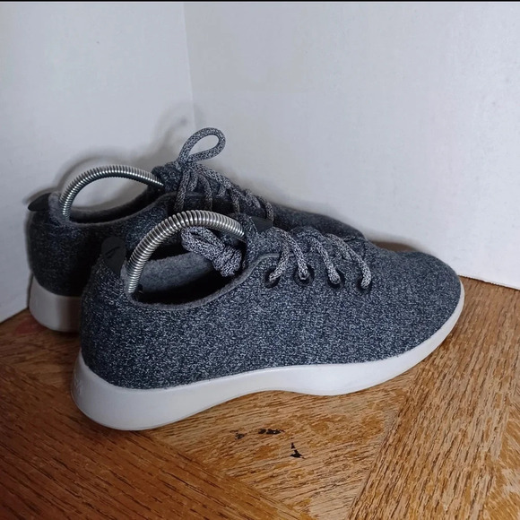 Allbirds Wool Runners Grey Running Shoes Men's Size 9 (0918) (259 Box 30) - Picture 2 of 9